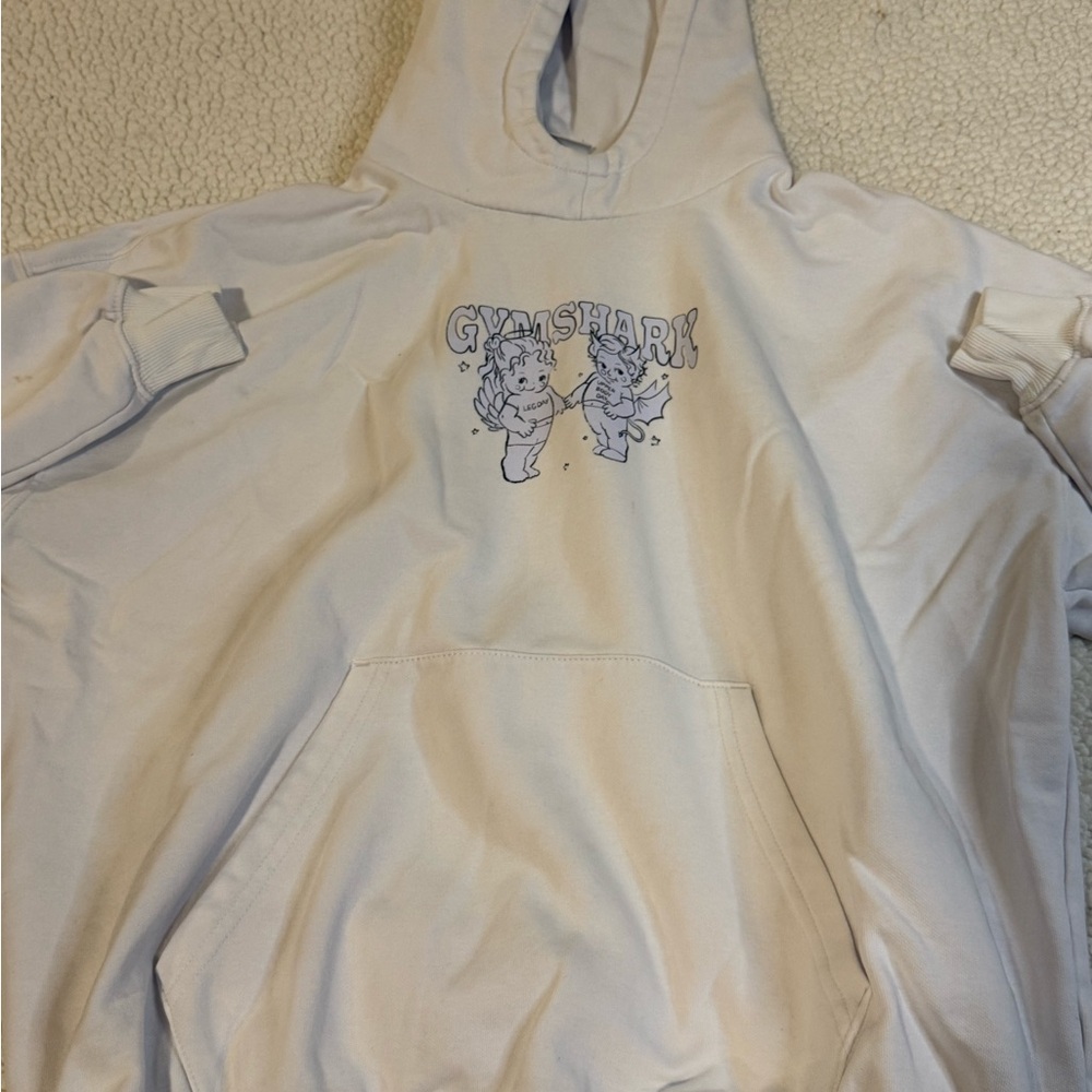 Gymshark Off-White Hoodie